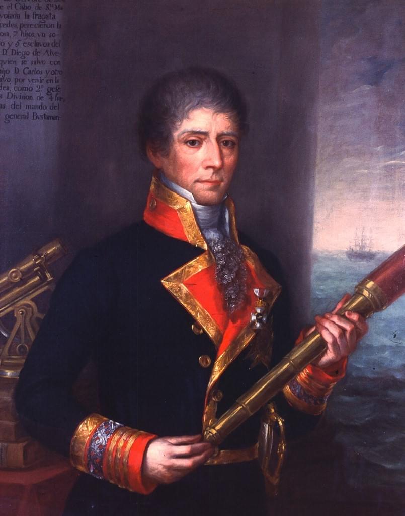 Diego de Alvear y Ponce de León.