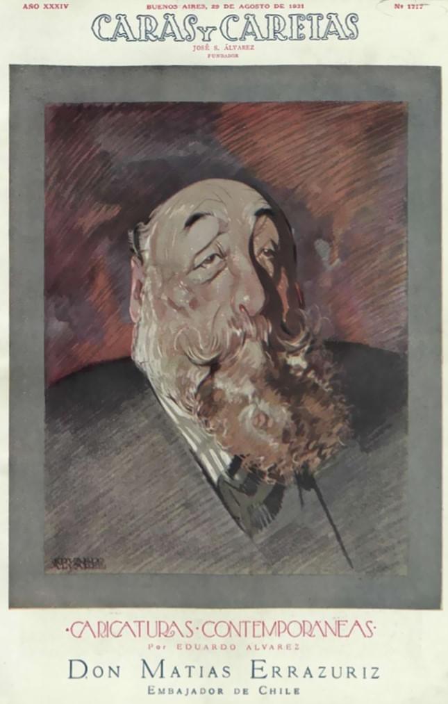 Matías Errázuriz por Jorge Beristayn.