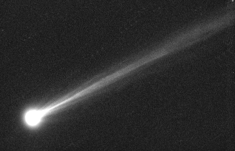 Gif de cometa halley.