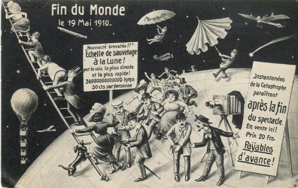 Afiche Fin du Monde - 1910.
