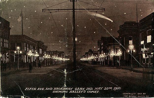 Afiche Cometa Halley