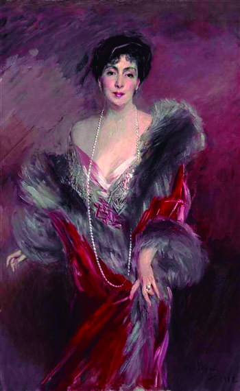 Josefina de Alvear de Errázuriz por Giovanni Boldini (colección privada).