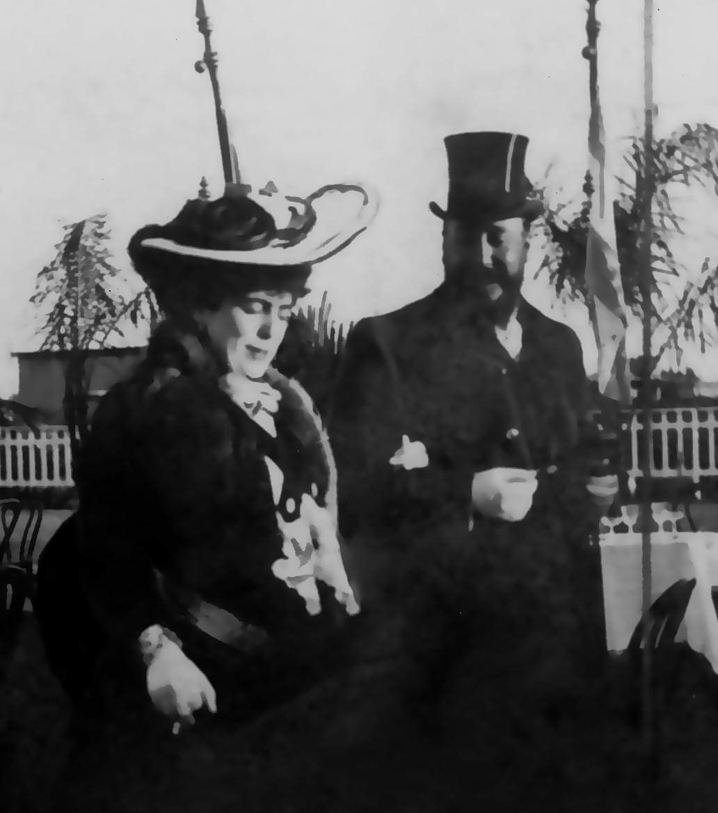 Asunción de Matías Errázuriz como Embajador de Chile en la Argentina, 1931.