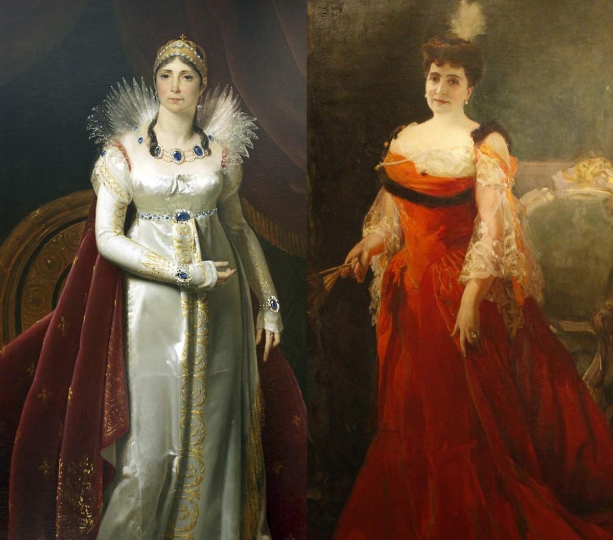 Josephine de Beauharnais y Josefina de Alvear