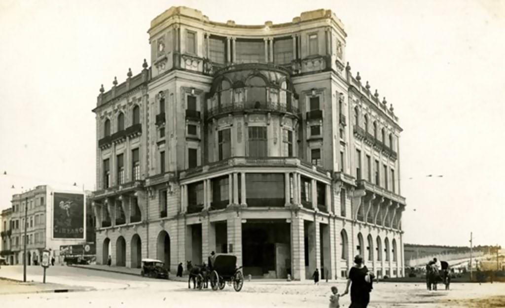 Club Mar del Plata (ca 1910).