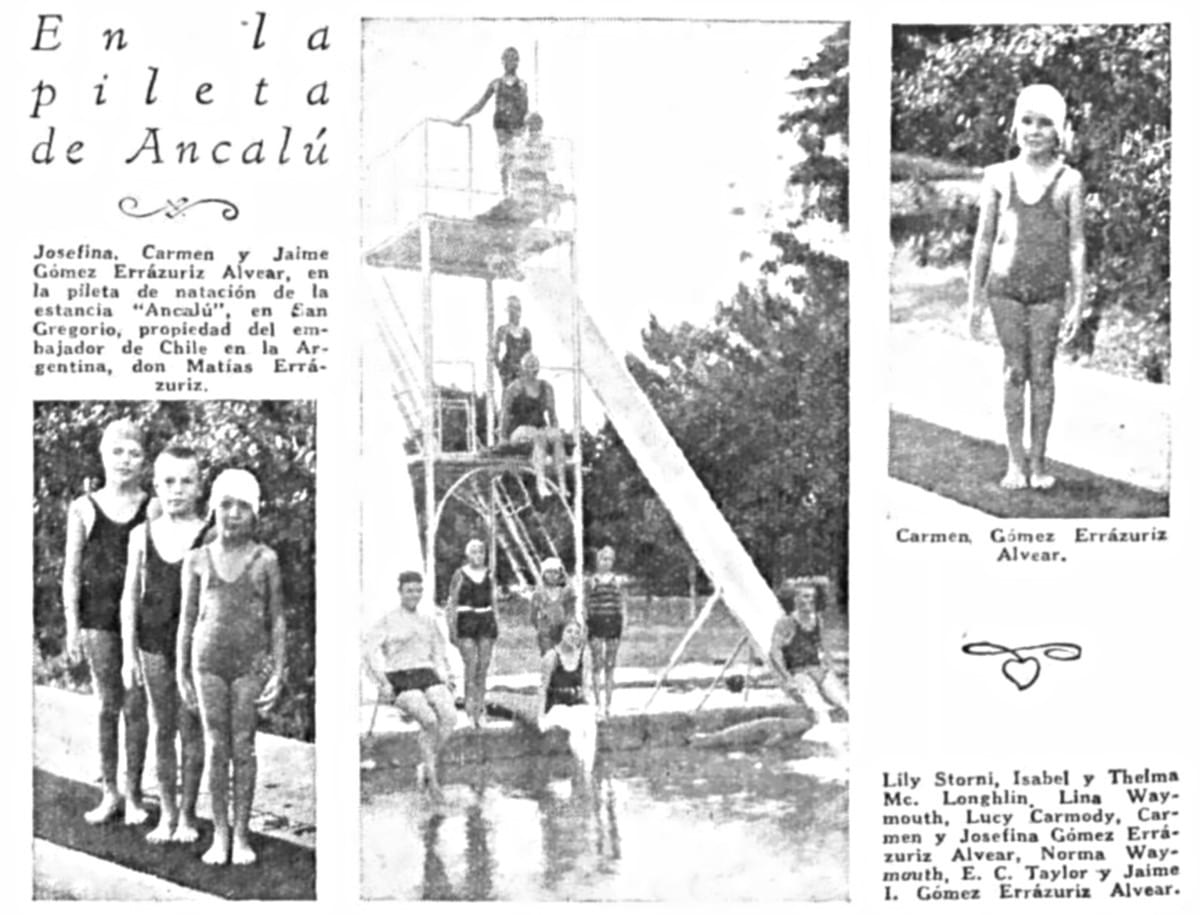 Piletas de Ancalú.