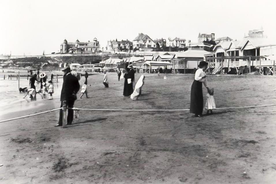 Playa Bristol 1910.
