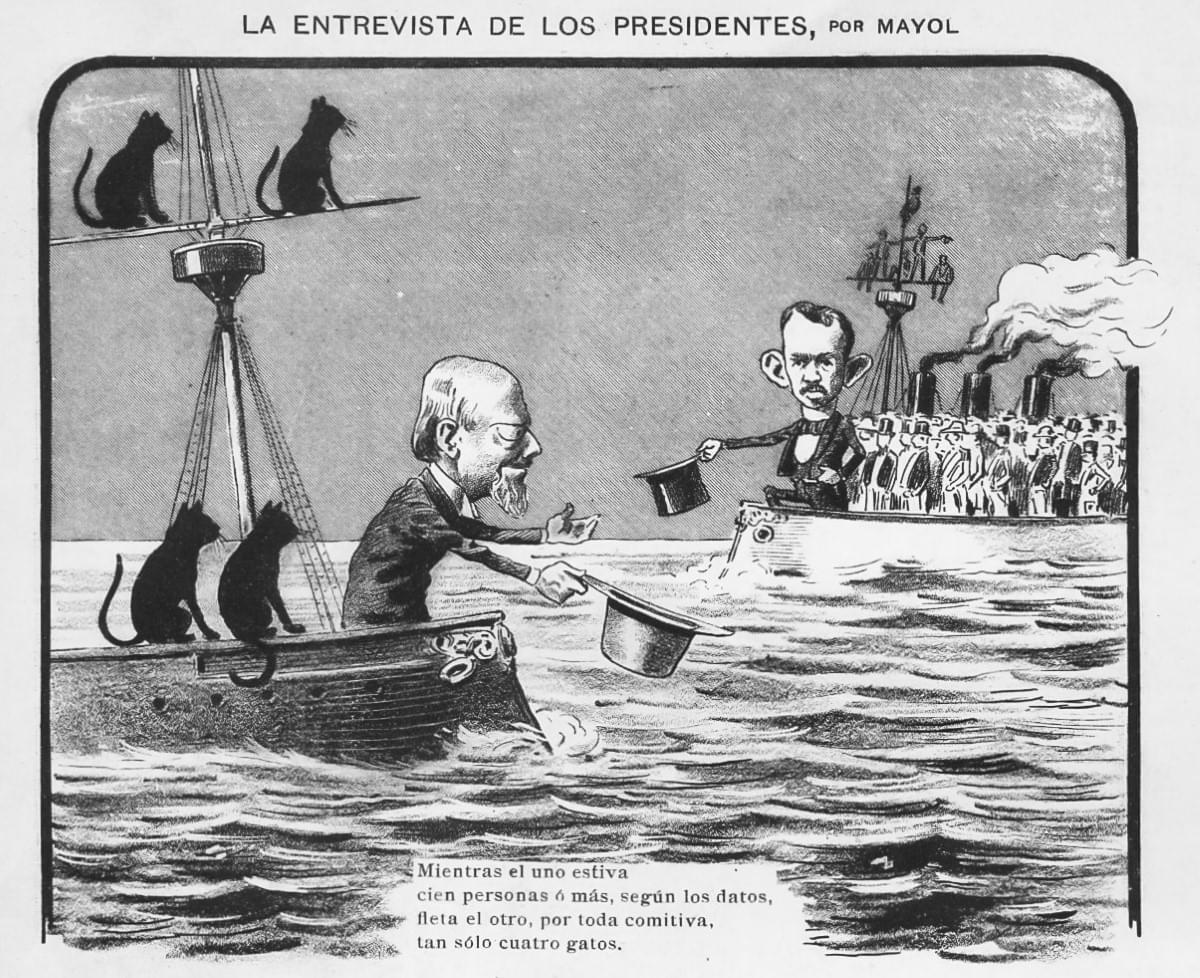 Caras y Caretas N° 19, 1899.