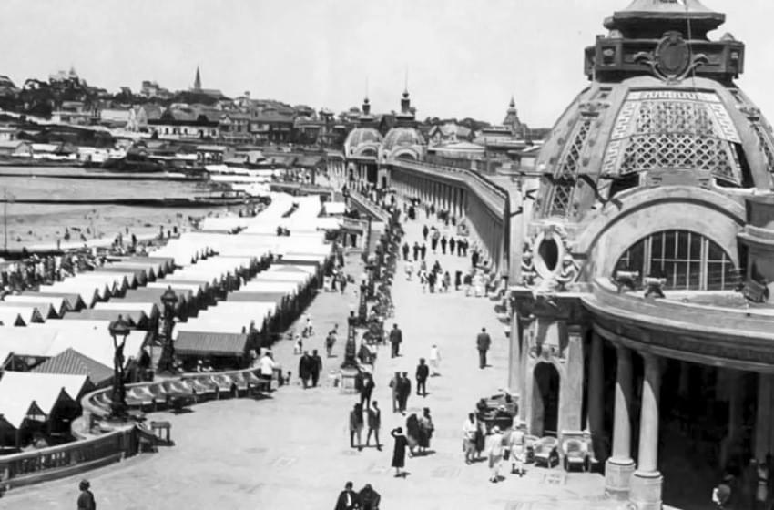 La Rambla Bristol 1913.