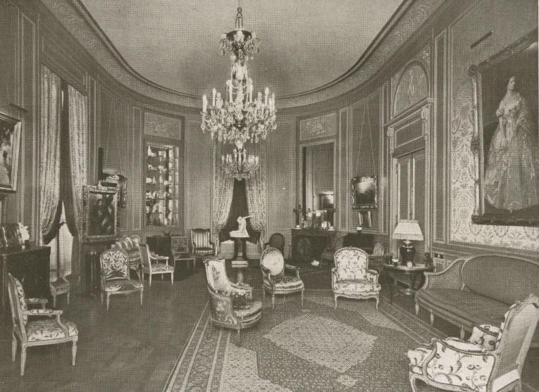 Salón de Madame.