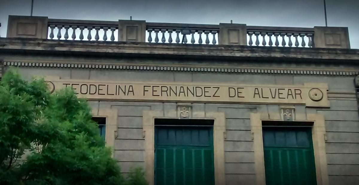 Colegio fundado por Teodelina Fernandez de Alvear en Villa San Diego.